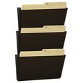 Storex Industries Storex Industries 70246U06C Wall File; Letter; 13 x 14 - Smoke 70246U06C